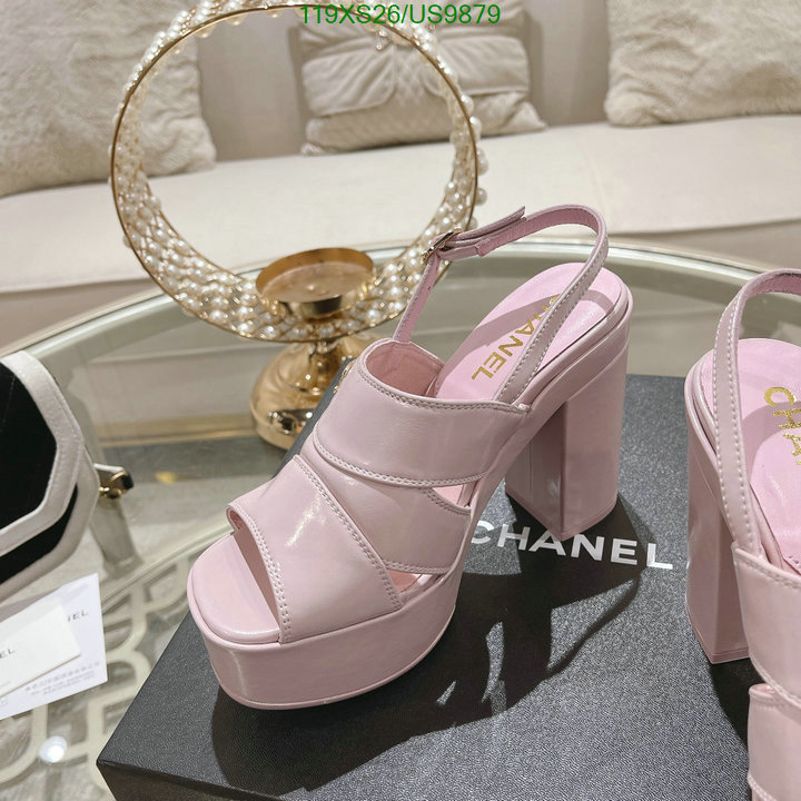 Women Shoes-Chanel Code: US9879 $: 119USD