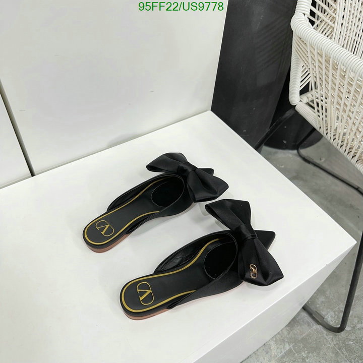 Women Shoes-Valentino Code: US9778 $: 95USD