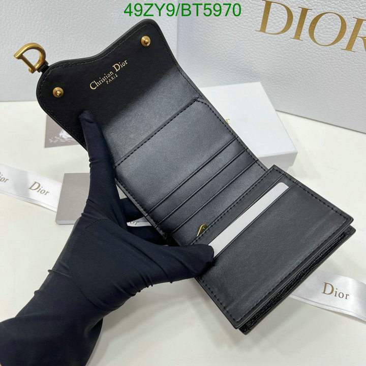 Dior Bag-(4A)-Wallet- Code: BT5970 $: 49USD