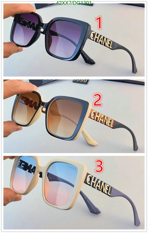 Glasses-Chanel Code: DG1301 $: 42USD