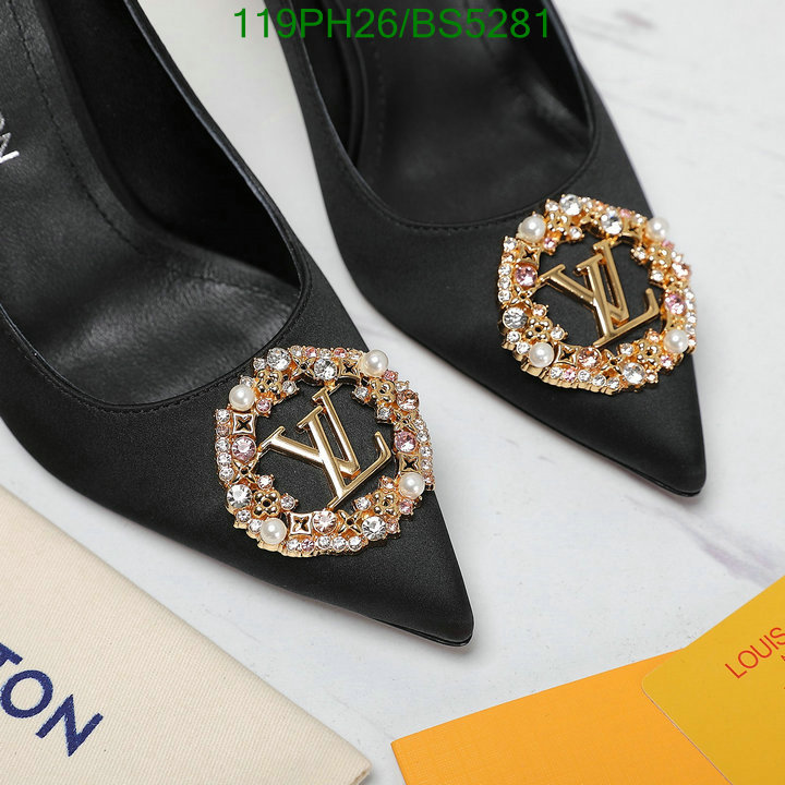 Women Shoes-LV Code: BS5281 $: 119USD