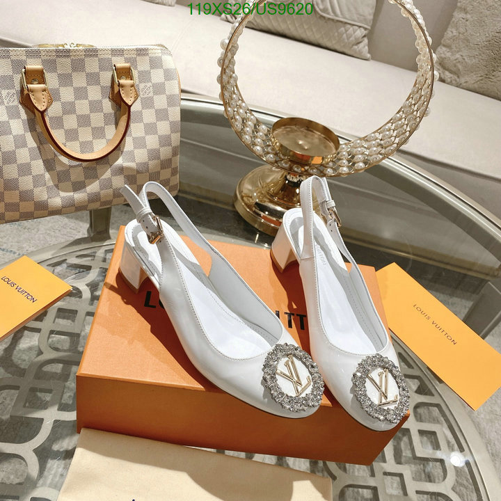 Women Shoes-LV Code: US9620 $: 119USD