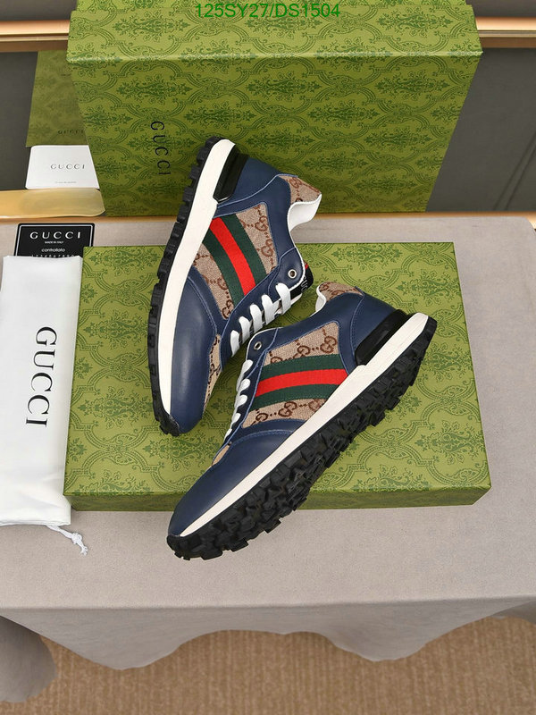 Men shoes-Gucci Code: DS1504 $: 125USD