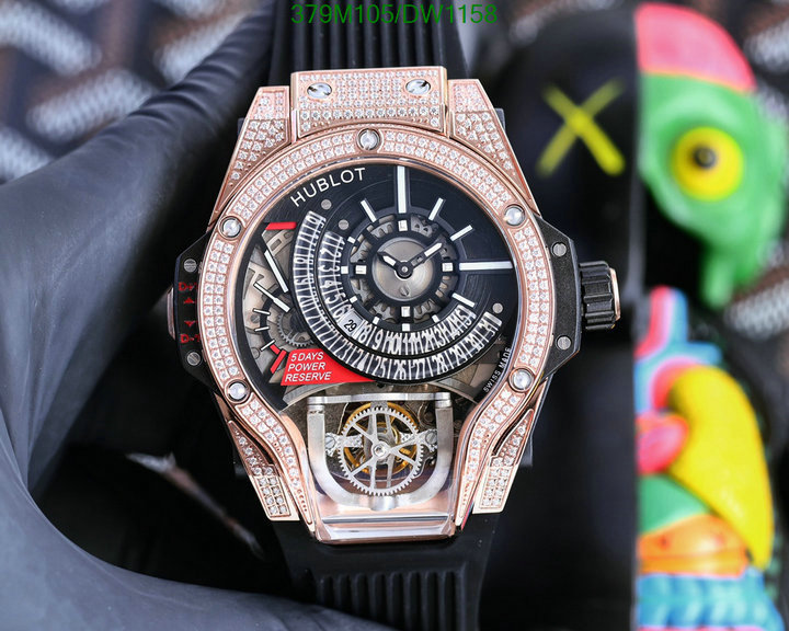 Watch-Mirror Quality-Hublot Code: DW1158 $: 379USD