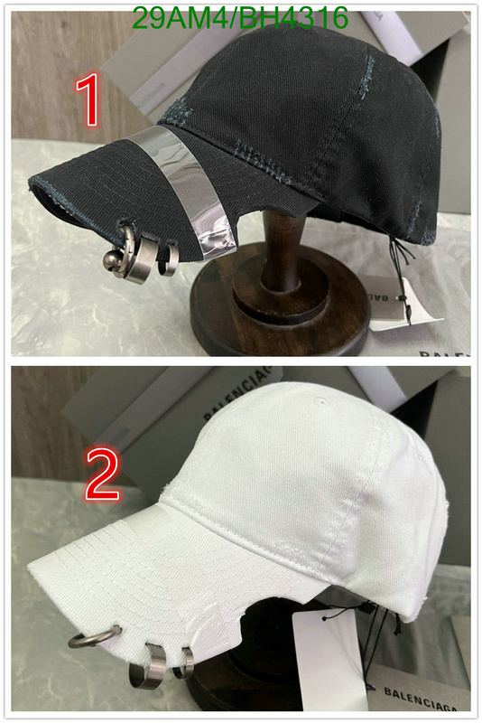 Cap-(Hat)-Balenciaga Code: BH4316 $: 29USD