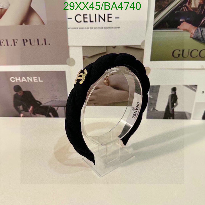 Headband-Chanel Code: BA4740 $: 29USD