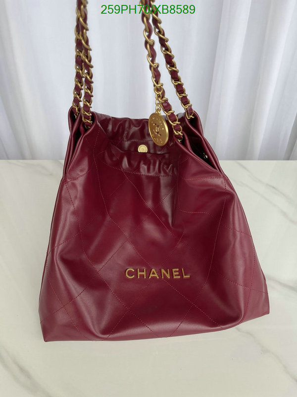 Chanel Bag-(Mirror)-Handbag- Code: XB8589