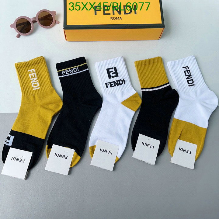 Sock-Fendi Code: BL6077 $: 35USD