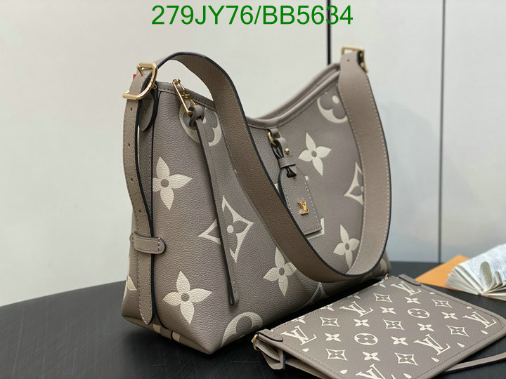 LV Bag-(Mirror)-Handbag- Code: BB5634 $: 279USD