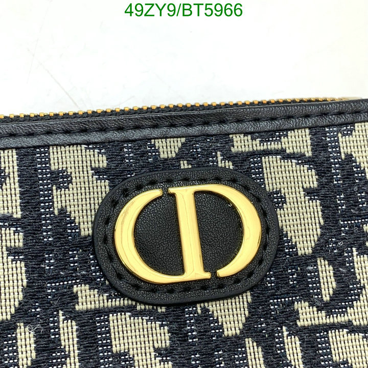 Dior Bag-(4A)-Wallet- Code: BT5966 $: 49USD