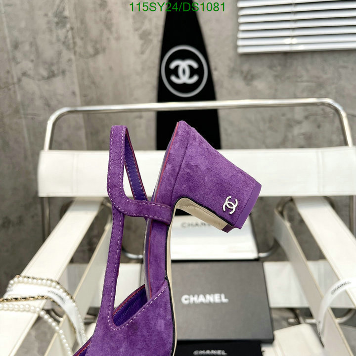 Women Shoes-Chanel Code: DS1081 $: 115USD