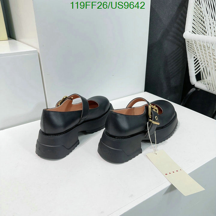Women Shoes-Marni Code: US9642 $: 119USD