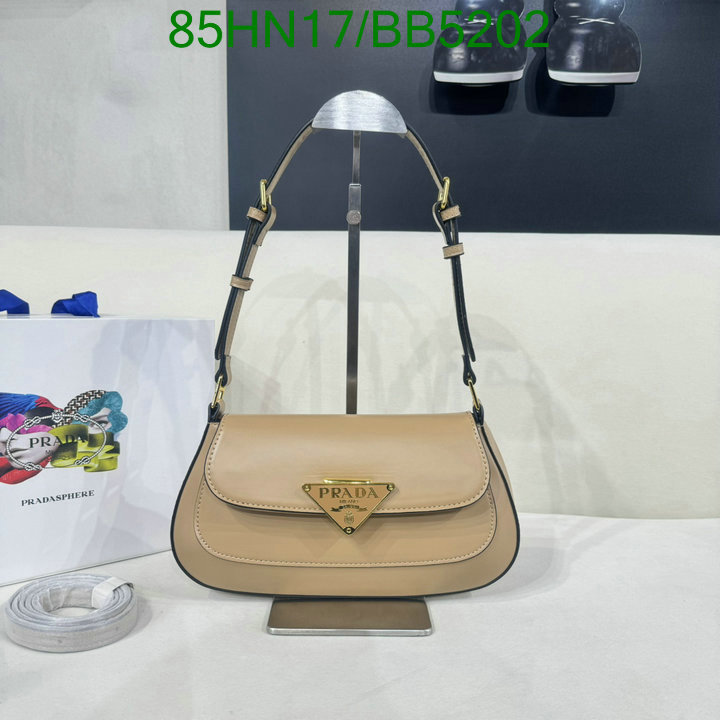 Prada Bag-(4A)-Handbag- Code: BB5202 $: 85USD