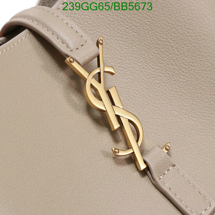 YSL Bag-(Mirror)-Handbag- Code: BB5673 $: 239USD