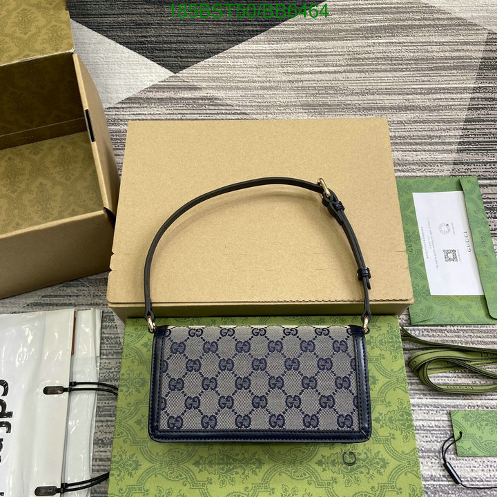 Gucci Bag-(Mirror)-Handbag- Code: BB6464 $: 185USD
