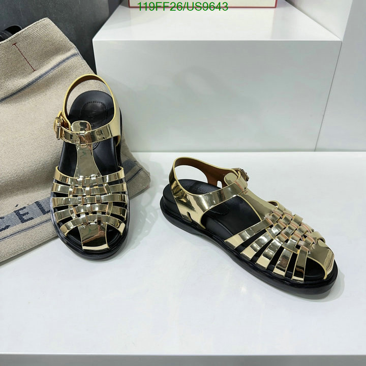 Women Shoes-Marni Code: US9643 $: 119USD