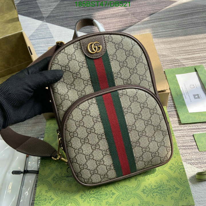 Gucci Bag-(Mirror)-Belt Bag-Chest Bag-- Code: DB521 $: 185USD