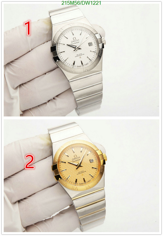 Watch-Mirror Quality-Omega Code: DW1221 $: 215USD