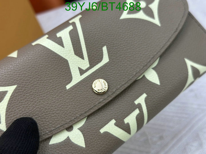 LV Bag-(4A)-Wallet- Code: BT4688 $: 39USD