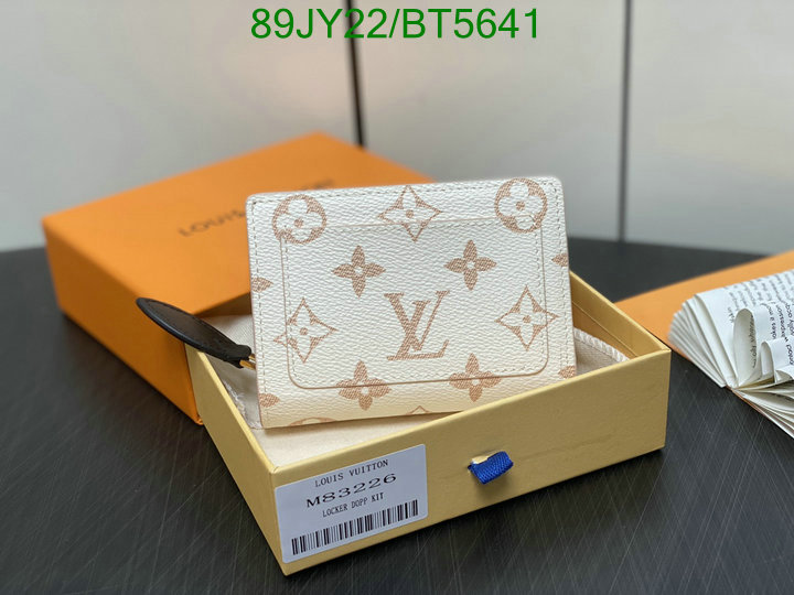 LV Bag-(Mirror)-Wallet- Code: BT5641 $: 89USD