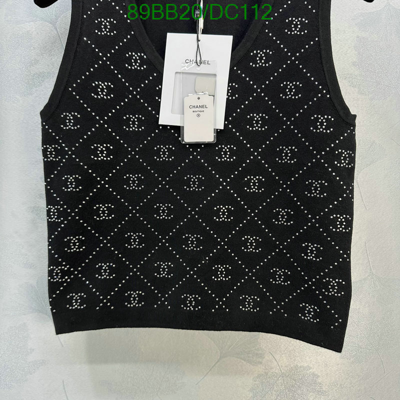 Clothing-Chanel Code: DC112 $: 89USD