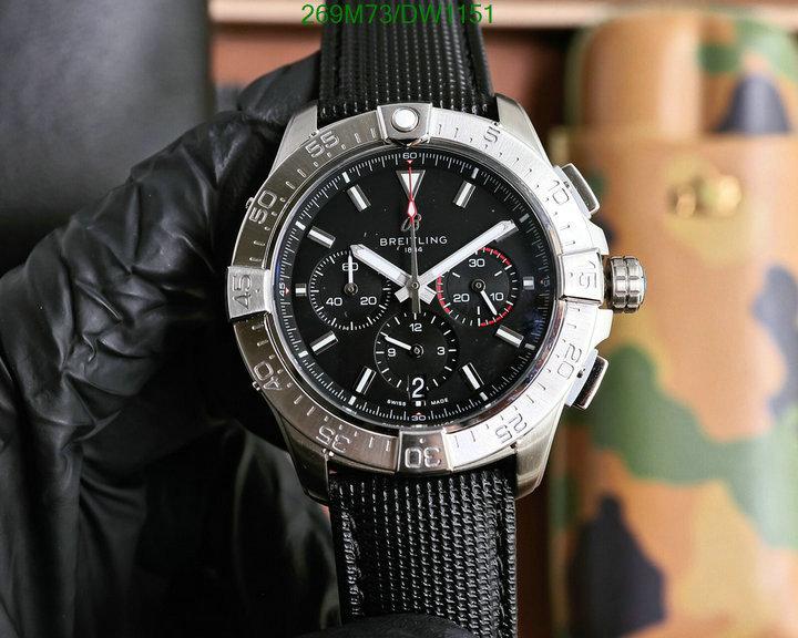 Watch-Mirror Quality-Breitling Code: DW1151 $: 269USD