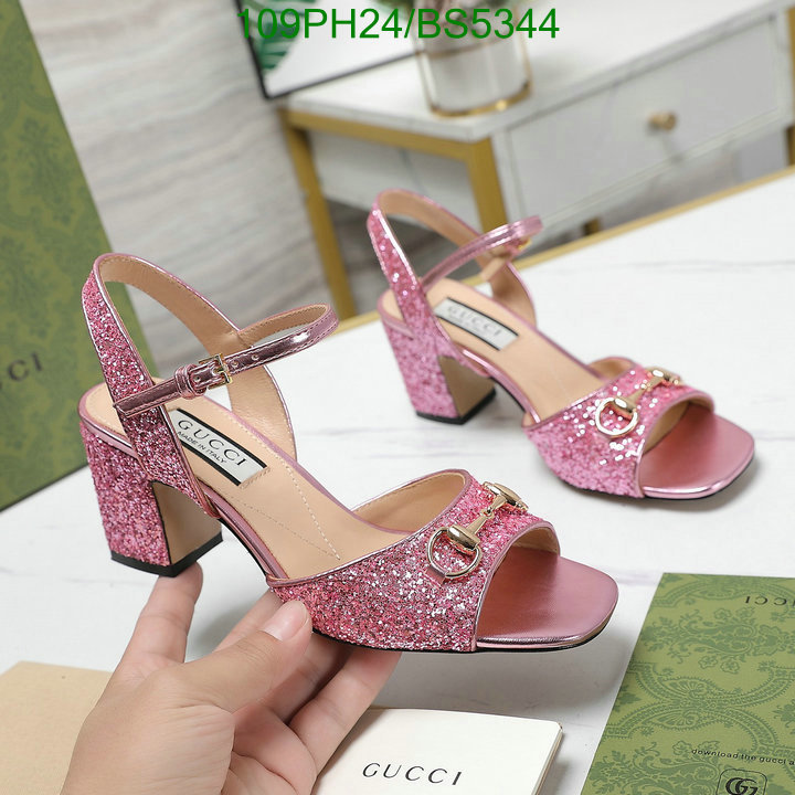 Women Shoes-Gucci Code: BS5344 $: 109USD