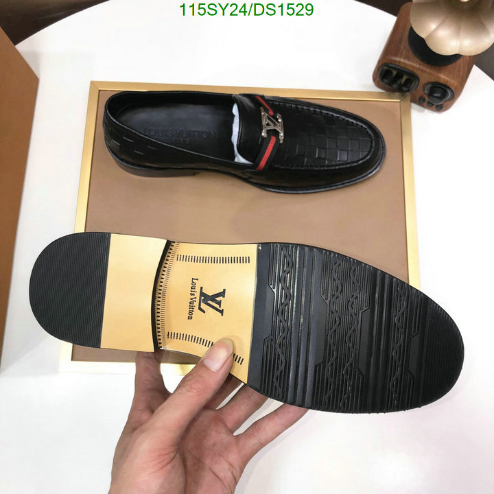 Men shoes-LV Code: DS1529 $: 115USD