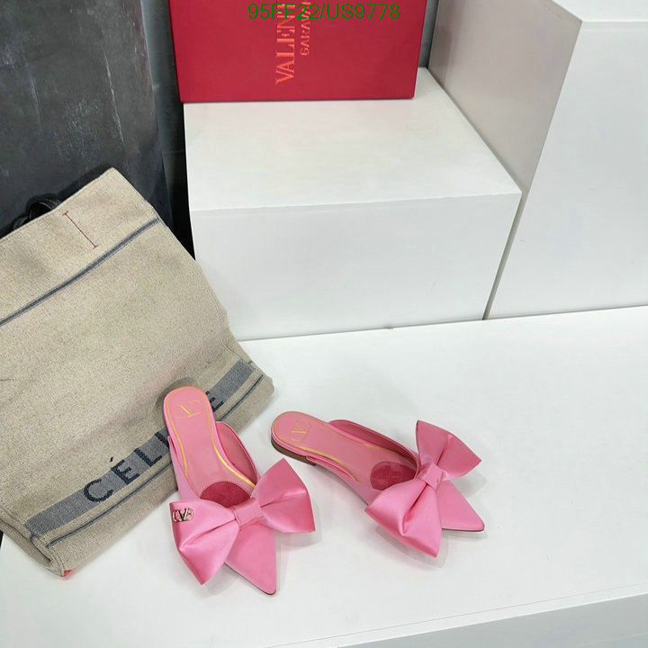 Women Shoes-Valentino Code: US9778 $: 95USD