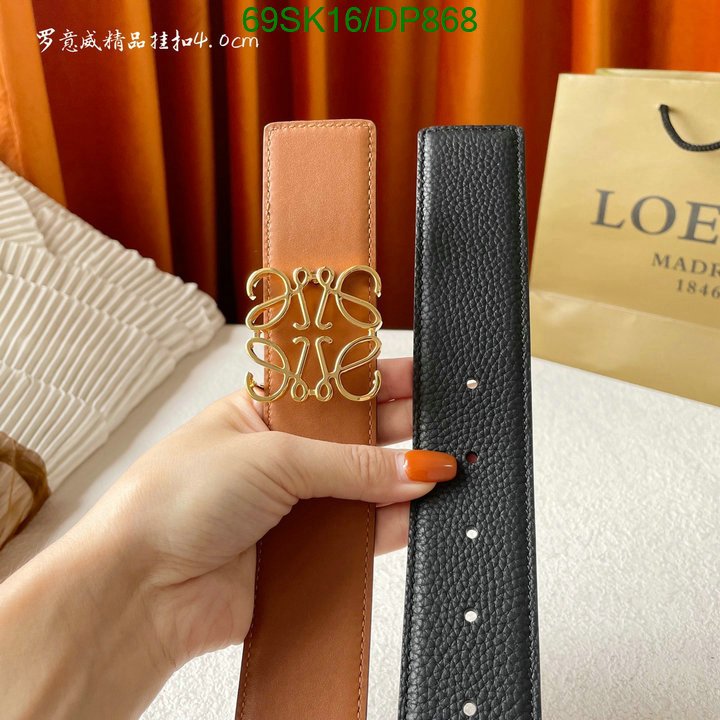 Belts-Loewe Code: DP868 $: 69USD