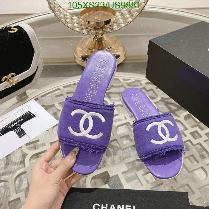 Women Shoes-Chanel Code: US9881 $: 105USD