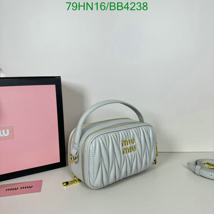 Miu Miu Bag-(4A)-Diagonal- Code: BB4238 $: 79USD