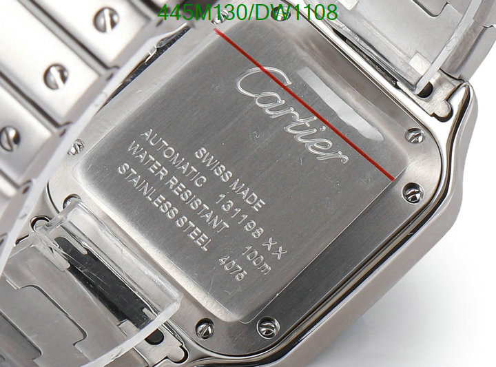 Watch-Mirror Quality-Cartier Code: DW1108 $: 445USD