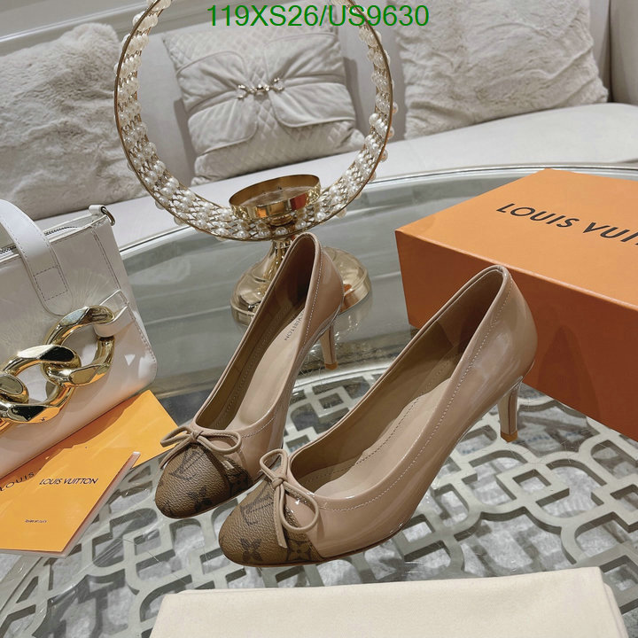 Women Shoes-LV Code: US9630 $: 119USD