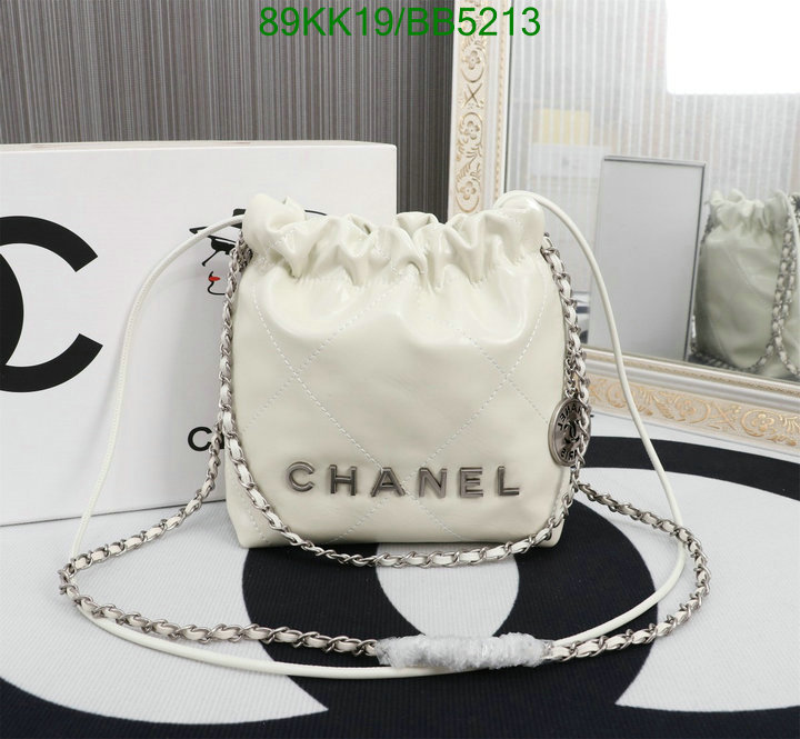 Chanel Bag-(4A)-Diagonal- Code: BB5213 $: 89USD