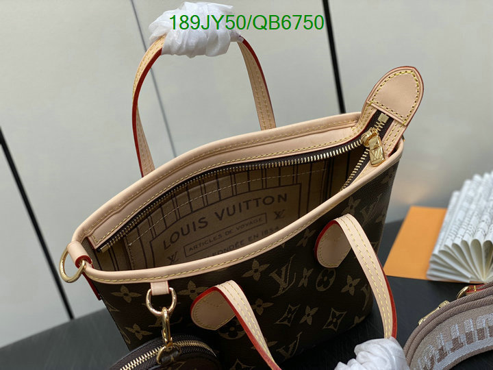 LV Bag-(Mirror)-Handbag- Code: QB6750 $: 189USD