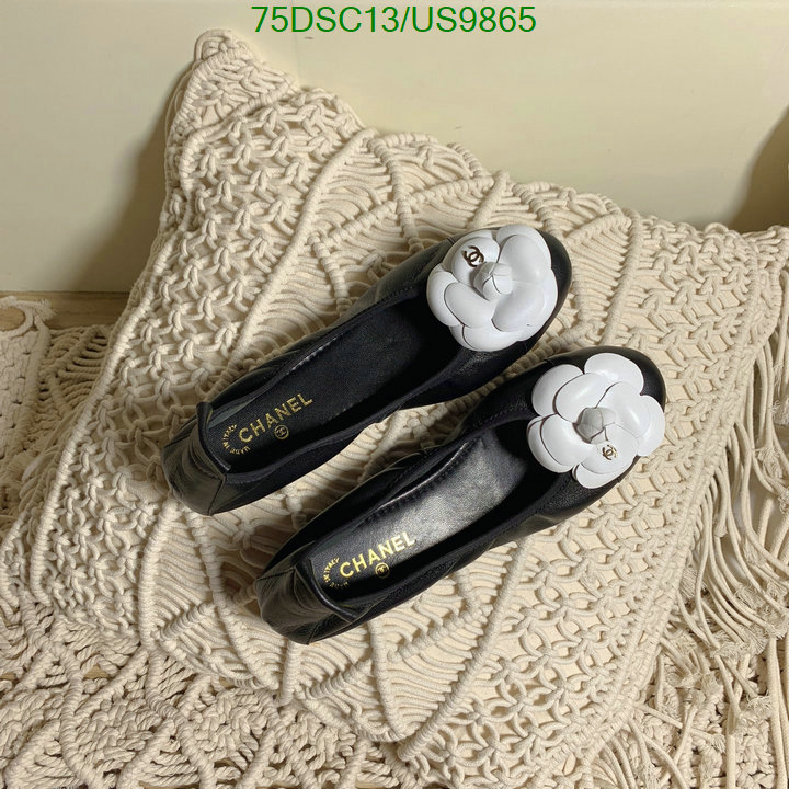 Women Shoes-Chanel Code: US9865 $: 75USD