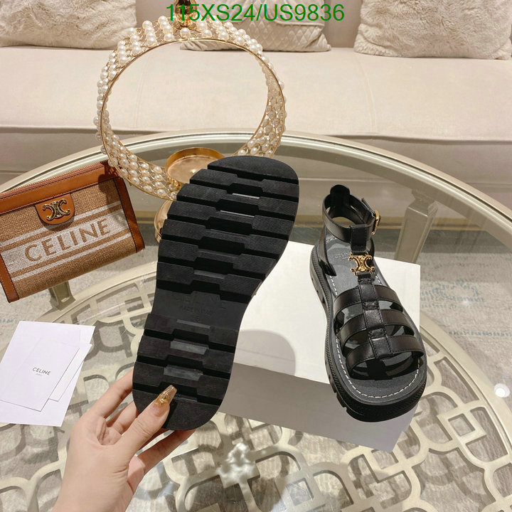 Women Shoes-Celine Code: US9836 $: 115USD