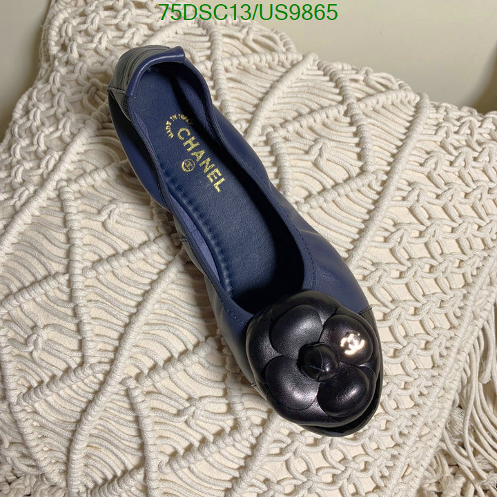 Women Shoes-Chanel Code: US9865 $: 75USD