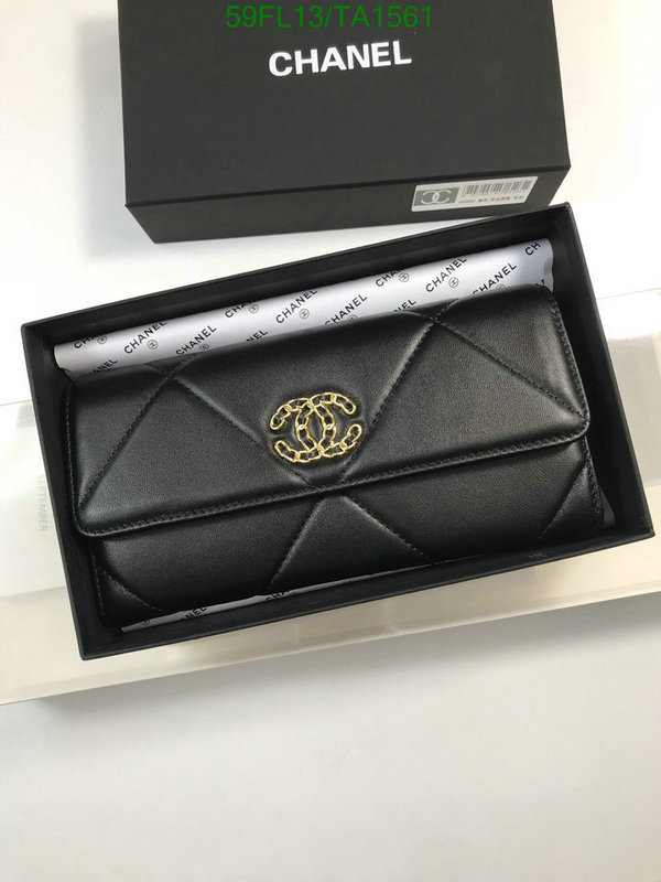 Chanel Bag-(4A)-Wallet- Code: TA1561 $: 59USD