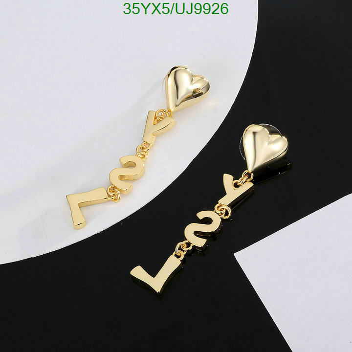 Jewelry-YSL Code: UJ9926 $: 35USD