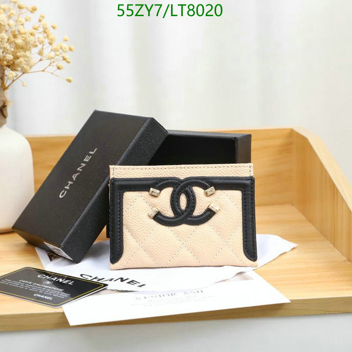 Chanel Bag-(4A)-Wallet- Code: LT8020 $: 55USD