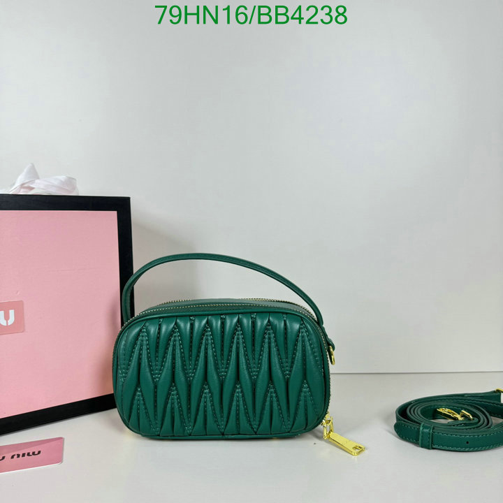 Miu Miu Bag-(4A)-Diagonal- Code: BB4238 $: 79USD