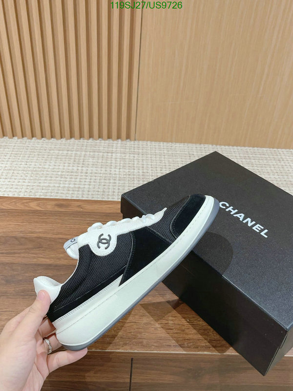 Men shoes-Chanel Code: US9726 $: 119USD