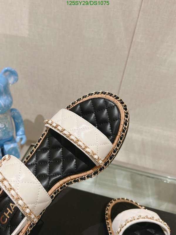 Women Shoes-Chanel Code: DS1075 $: 125USD