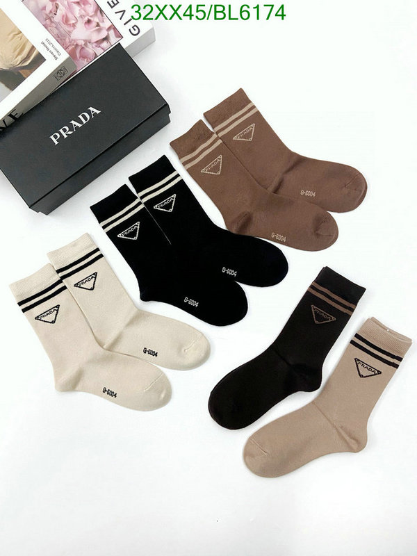 Sock-Prada Code: BL6174 $: 32USD