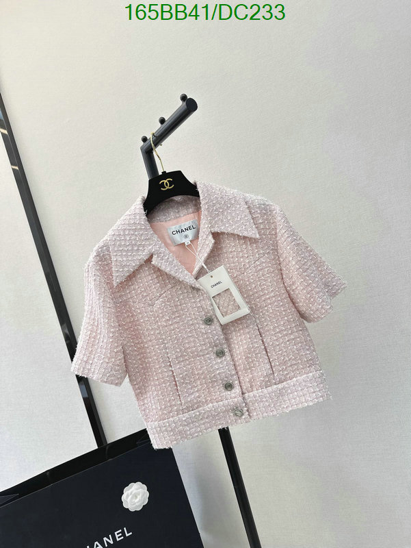 Clothing-Chanel Code: DC233 $: 165USD