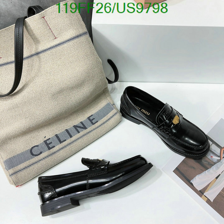 Women Shoes-Miu Miu Code: US9798 $: 119USD