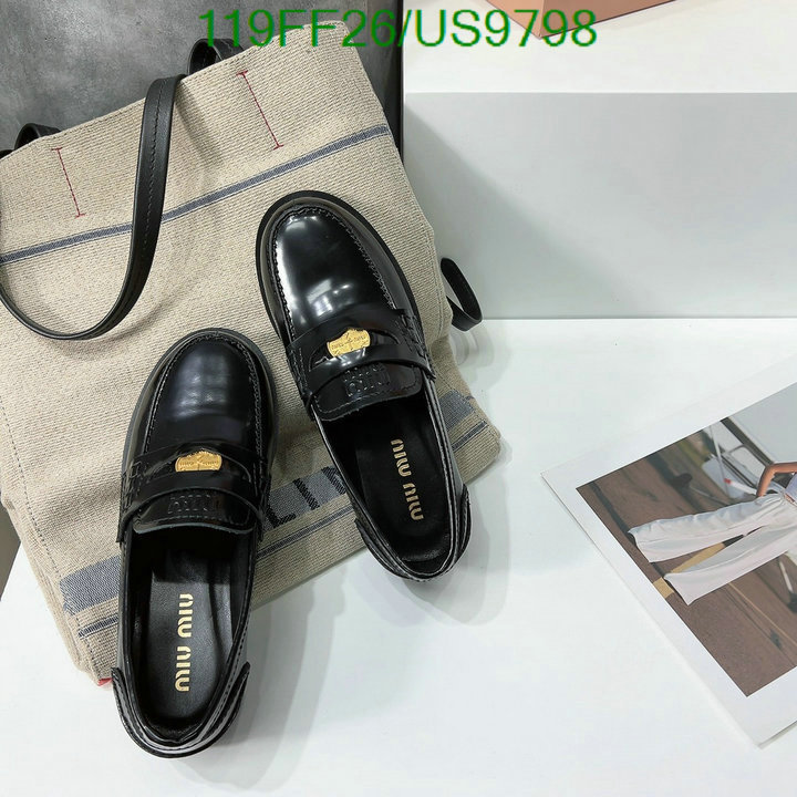 Women Shoes-Miu Miu Code: US9798 $: 119USD