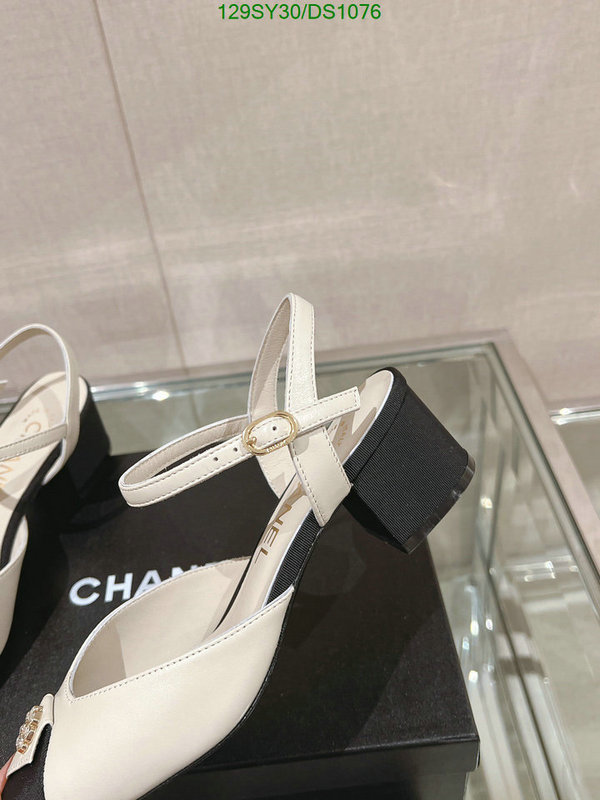 Women Shoes-Chanel Code: DS1076 $: 129USD